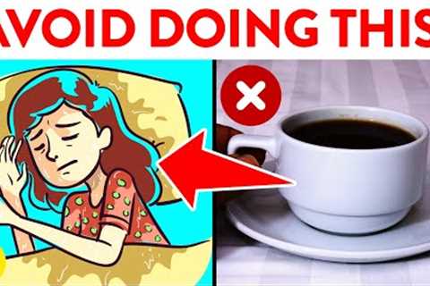 7 Eating Habits That Are Ruining Your Sleep