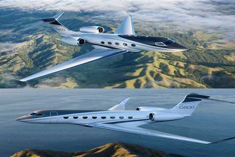 Gulfstream just revealed 2 all-new ultramodern private jets, including the longest-range plane in..