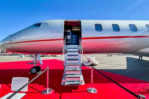 A look inside the largest and longest-range business jet