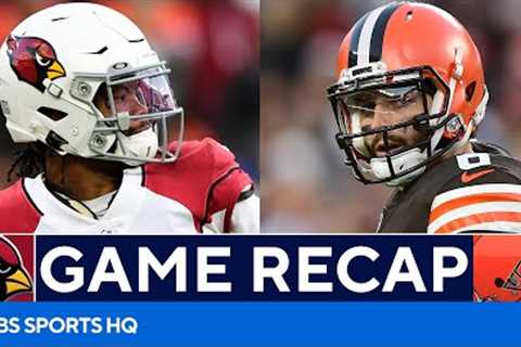 Cardinals vs Browns: Kyler Murray, Cardinals stay undefeated after win | CBS Sports HQ