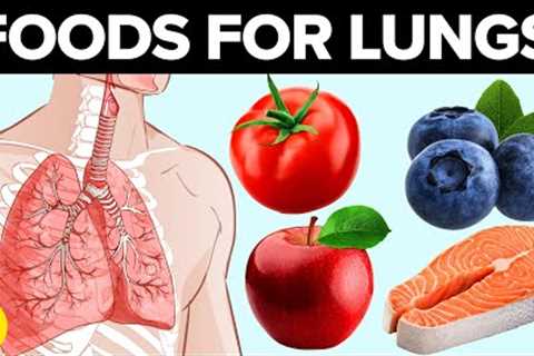 The 16 Best Foods For Lung Health To Help You Breathe Better