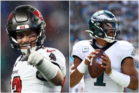 Tom Brady’s Paycheck for Thursday Night Football Is Double What Jalen Hurts Will Make All Season