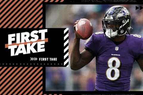 Is Lamar Jackson being disrespected as an NFL QB? | First Take