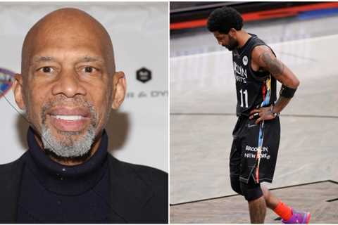 Kareem Abdul-Jabbar Sticks It to Players Giving Kyrie Irving and Other Non-Vaxxed Players a Free..