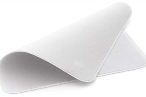 Apple’s $19 Polishing Cloth will keep your screens clean and classy