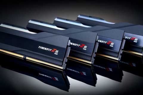 G.SKILL Unveils World’s Fastest DDR5-6600 CL36 Trident Z5 Memory Kits