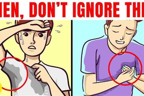 5 Heart Attack Signs In Men That You Should NOT IGNORE