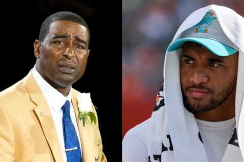 Cris Carter Blasts Tua Tagovailoa, and Strongly Suggests the Miami Dolphins Look For a Different..