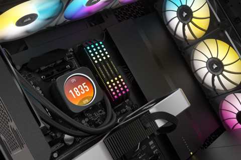 Corsair Unveils Brand New Elite AIO CPU Cooler Lineup With LCD Panel, Upgraded ML-Series Fans & ..
