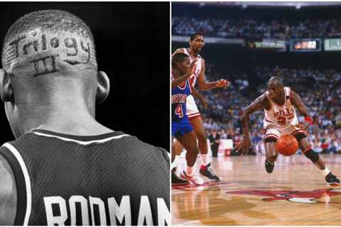 Dennis Rodman Suggested Michael Jordan Use His Fortune to Buy the Pistons Instead of Complaining..