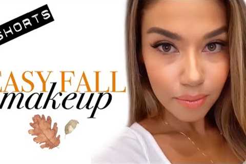 Easy Everyday Fall Makeup #shorts