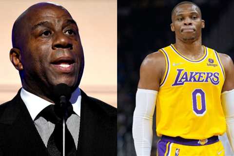Magic Johnson Doesn’t Shy Away From Criticizing Russell Westbrook’s Disappointing Start With the..