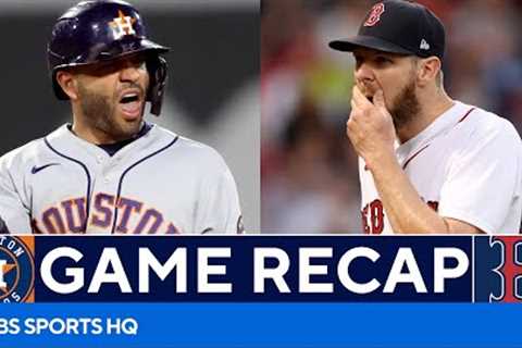 Astros vs Red Sox: Houston takes series lead after offensive explosion in Game 5 | CBS Sports HQ