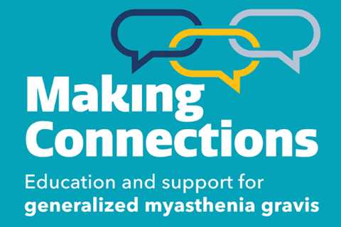 Connecting patients, caregivers, and doctors in the gMG community