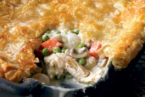 13+ Best Healthy Chicken Pot Pie Recipes for Weight Loss