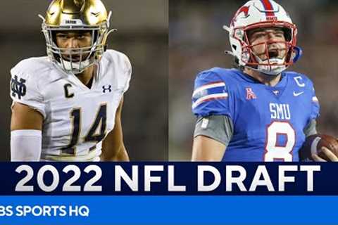 NFL Draft Expert on 2022 NFL Draft Top 3, Sleepers, & MORE | CBS Sports HQ