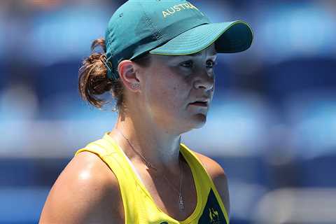 Barty calls for respect but says rules are rules