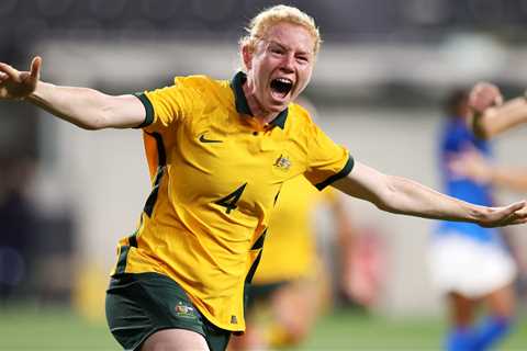 Matildas return home after nearly two years
