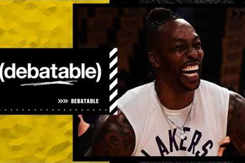 Was Dwight Howard personality the reason he was left off the NBA’s Top 75 list? | (debatable)