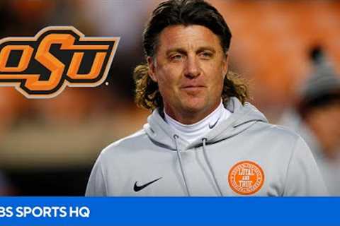 Mike Gundy & Oklahoma State Agree to 5-Year Extension | CBS Sports HQ