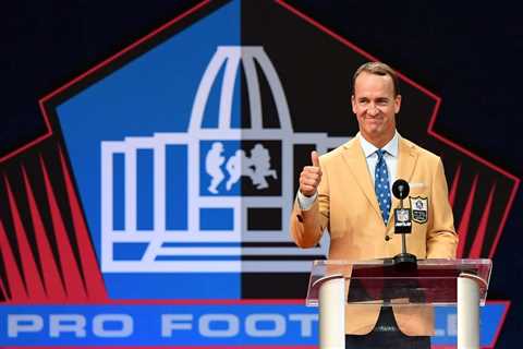 Peyton Manning Earned Nearly $250 Million as an NFL Superstar, But His Net Worth Could Soon..