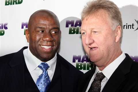Magic Johnson Shares Iconic Larry Bird Stories in Honor of the NBA 75th Anniversary Team: ‘That’s a ..
