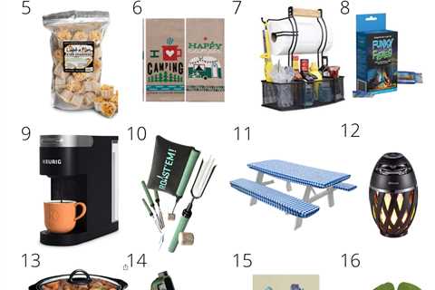 Gift Guide for Camping