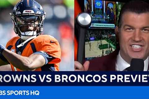 Browns vs Broncos Betting Preview [Best Bets, Pick to Win, Props, & MORE] | CBS Sports HQ