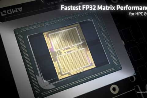 AMD Instinct MI200 CDNA 2 MCM GPU Is A Beast: 1.7 GHz Clocks, 47.9 TFLOPs FP64 & Over 4X..