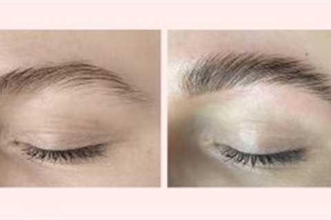 Brow lamination – what is it, and how does it work?