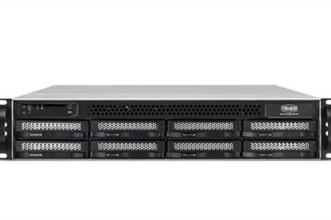 TerraMaster Releases New 8-Bay Rackmount NAS Series for Business & Government Utilization