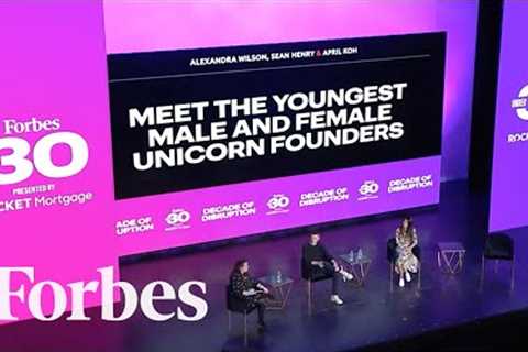 Youngest Unicorn Founders Reveal Early Formative Mistakes They Made