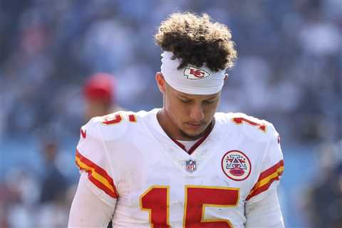 Patrick Mahomes Needs the Chiefs to Get Creative and Desperate if They’re to Save Their Nightmarish ..