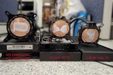 Older CPU Coolers Might Have Mounting & Pressure Distribution Issues With Intel’s Alder Lake..