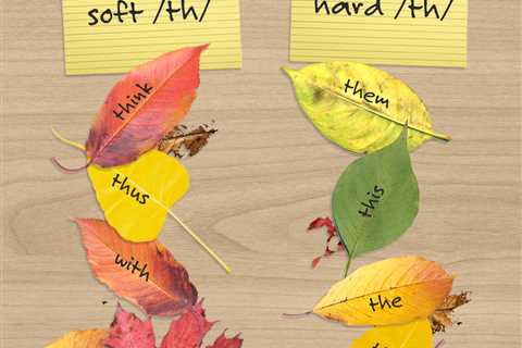 Multisensory Monday: Digraph /th/ Word Sorts with Autumn Leaves!