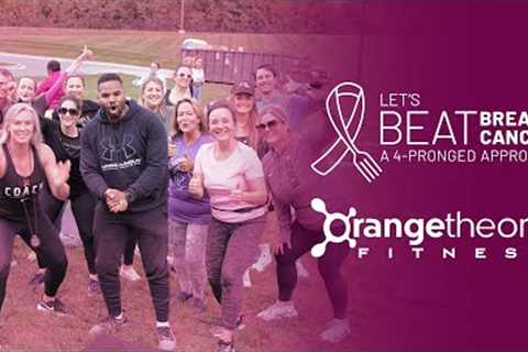 Reduce Your Risk with Let's Beat Breast Cancer and Orangetheory Fitness.