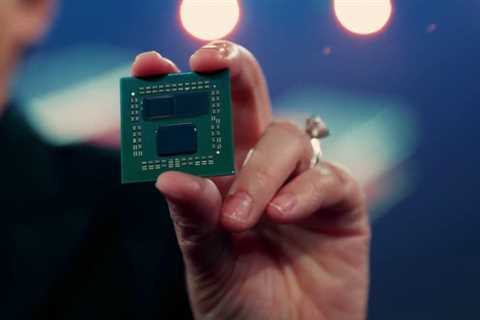 AMD Zen 3 3D-Vache Ryzen CPUs Enter Mass Production Next Month & Zen 3 B2 Stepping Available..