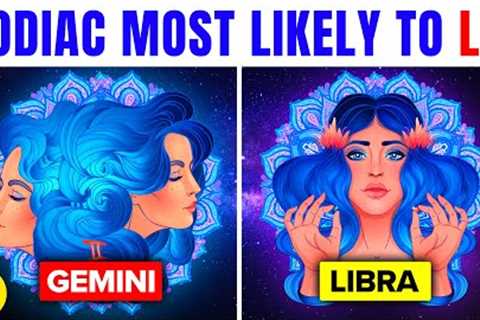 6 Zodiac Signs Most Likely To Lie