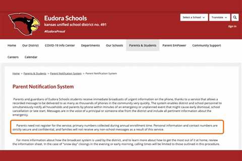 Your First Guide on Starting a Parent Notification System in the School