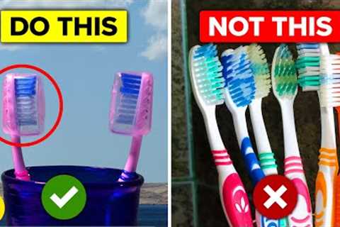 How To Take Care Of Your Toothbrush Pre And Post Covid