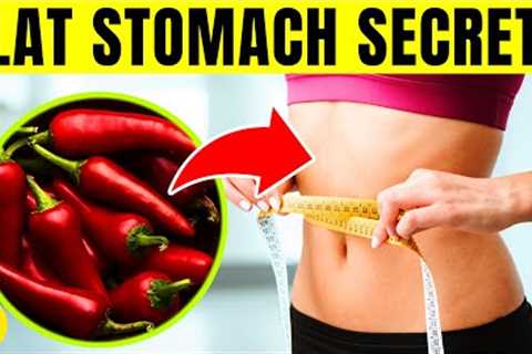 6 Secret Diet Changes That Can Give You A Flatter Stomach