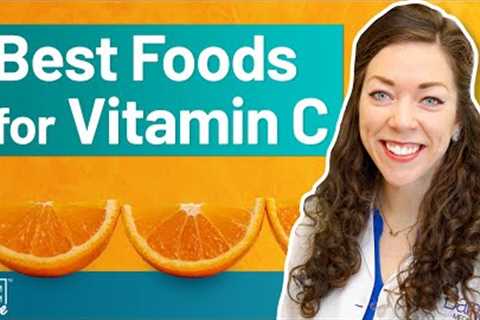 Top 5 Foods Loaded with Vitamin C | Dietitian Maggie Neola Live Q&A
