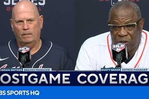 Braves vs Astros World Series Game 1 Postgame Coverage | CBS Sports HQ