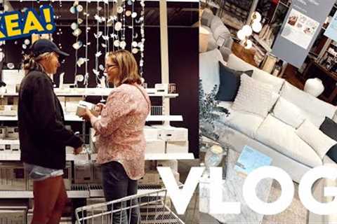 IKEA SHOPPING & furniture shop w/ me (in store & online!)