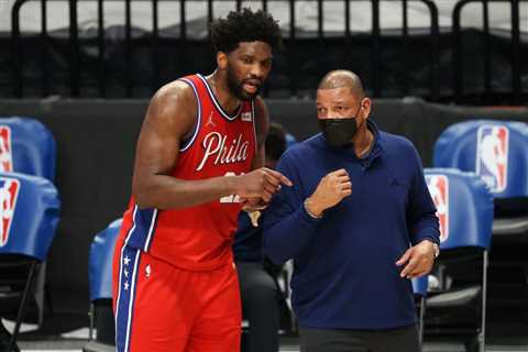 Doc Rivers Gives Joel Embiid the Ultimate Compliment by Comparing His Most Improved Skill to Tom..