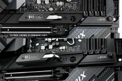 ASUS To Make It Easier For You To Remove Your GPUs Through PCIe Slot With Quick Slot Release..