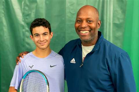 The Big Tennis Trip: My Teen and His Coach Took the Food Allergy Reins