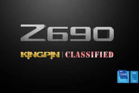 EVGA Unveils Z690 DARK Kingpin & Z690 CLASSIFIED Motherboards