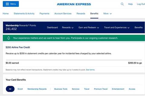 Have an Amex Business Platinum card? Don’t forget to register for these perks