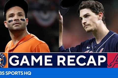 Braves vs Astros World Series Game 2 Recap | CBS Sports HQ